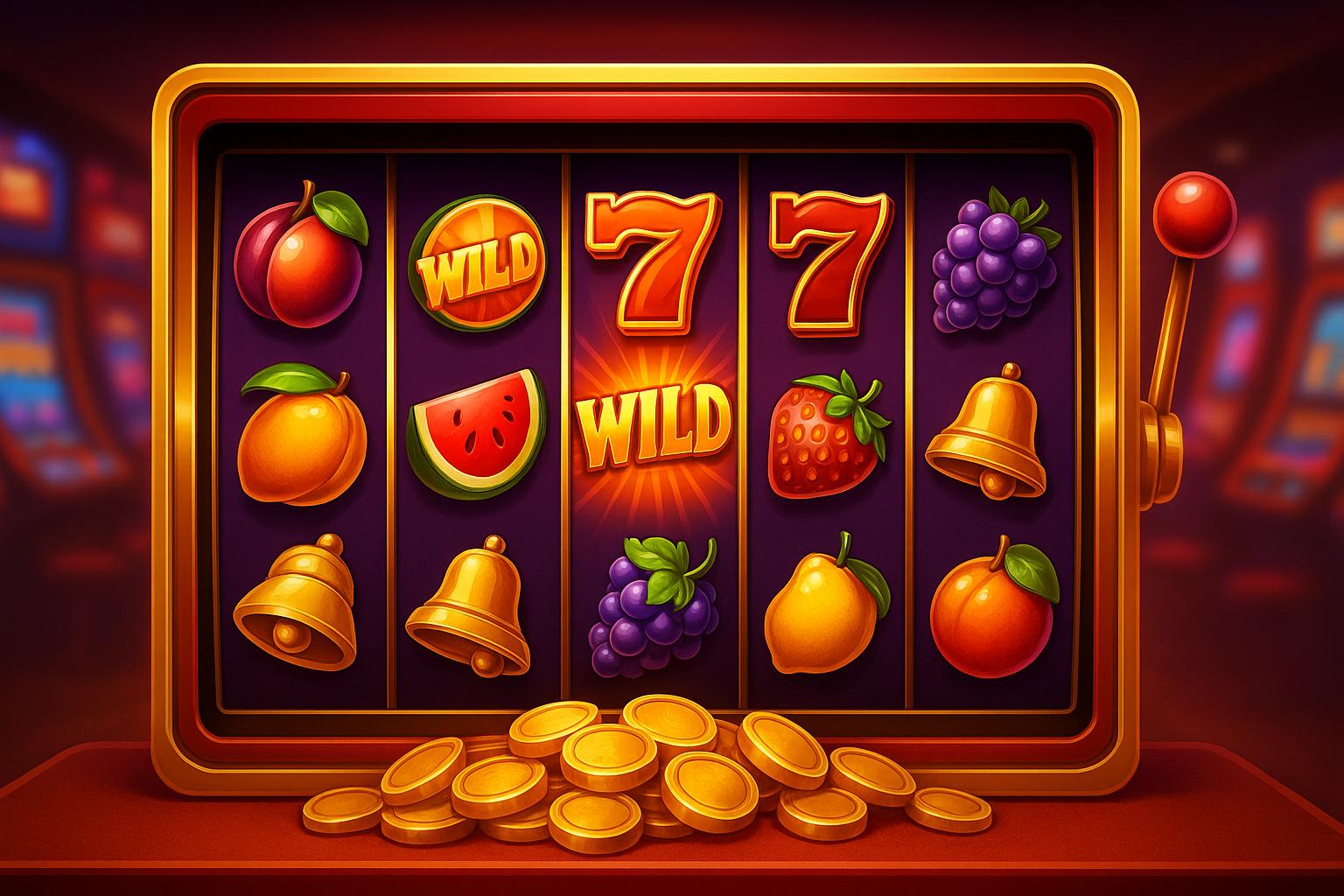 Jogos de Slot no Casino Online CPC777