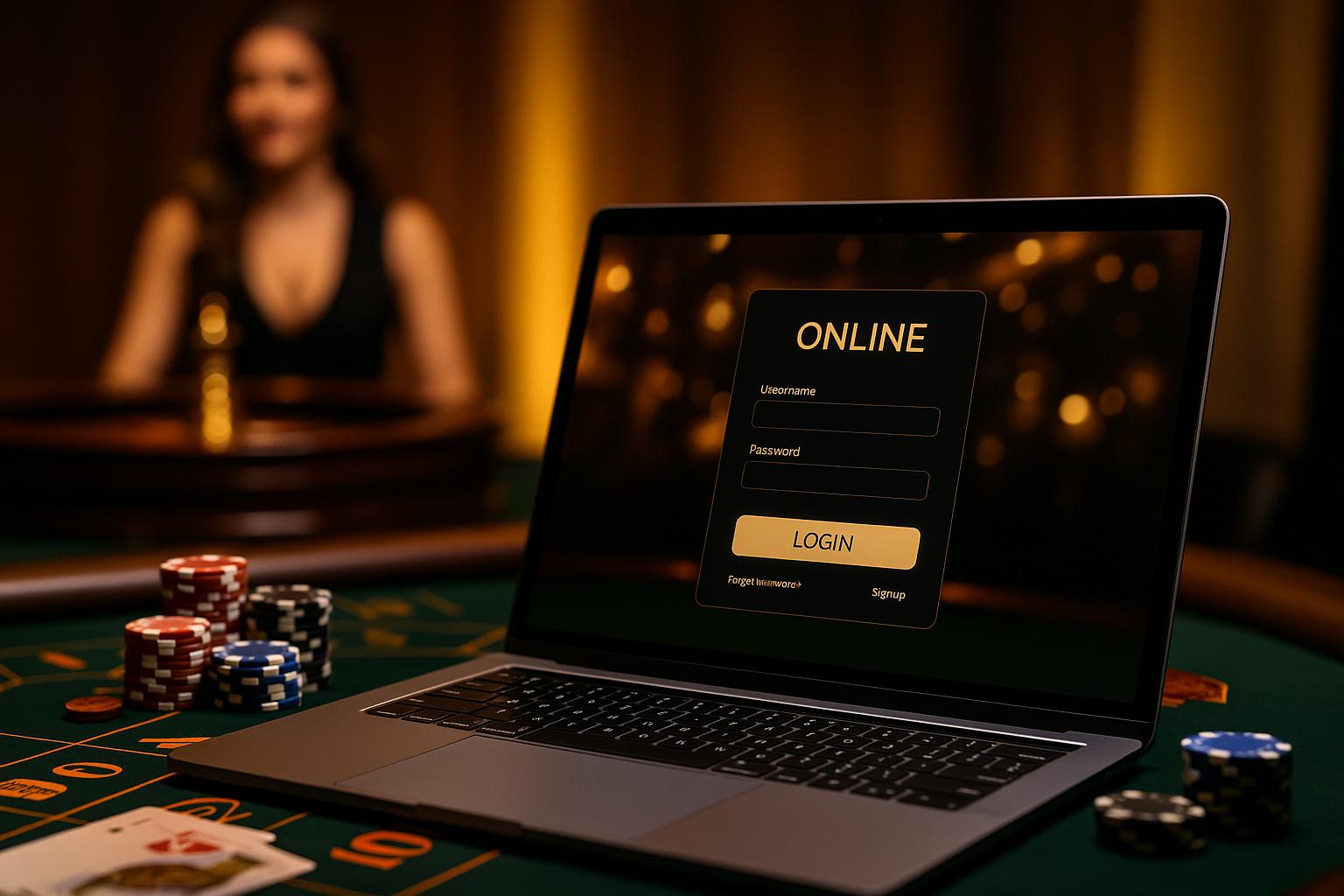 Login no Cassino CPC777